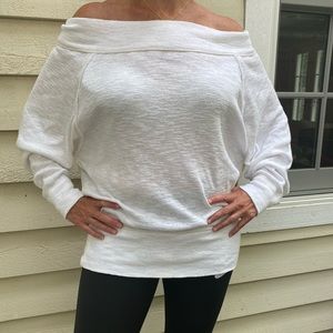 Free people off shoulder top size M